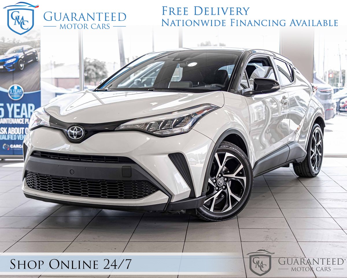 2020 Toyota C-HR XLE