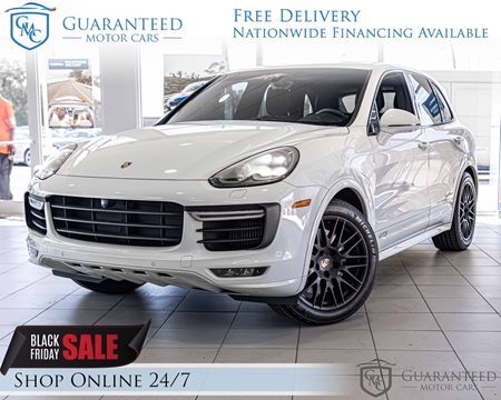 2017 Porsche Cayenne GTS