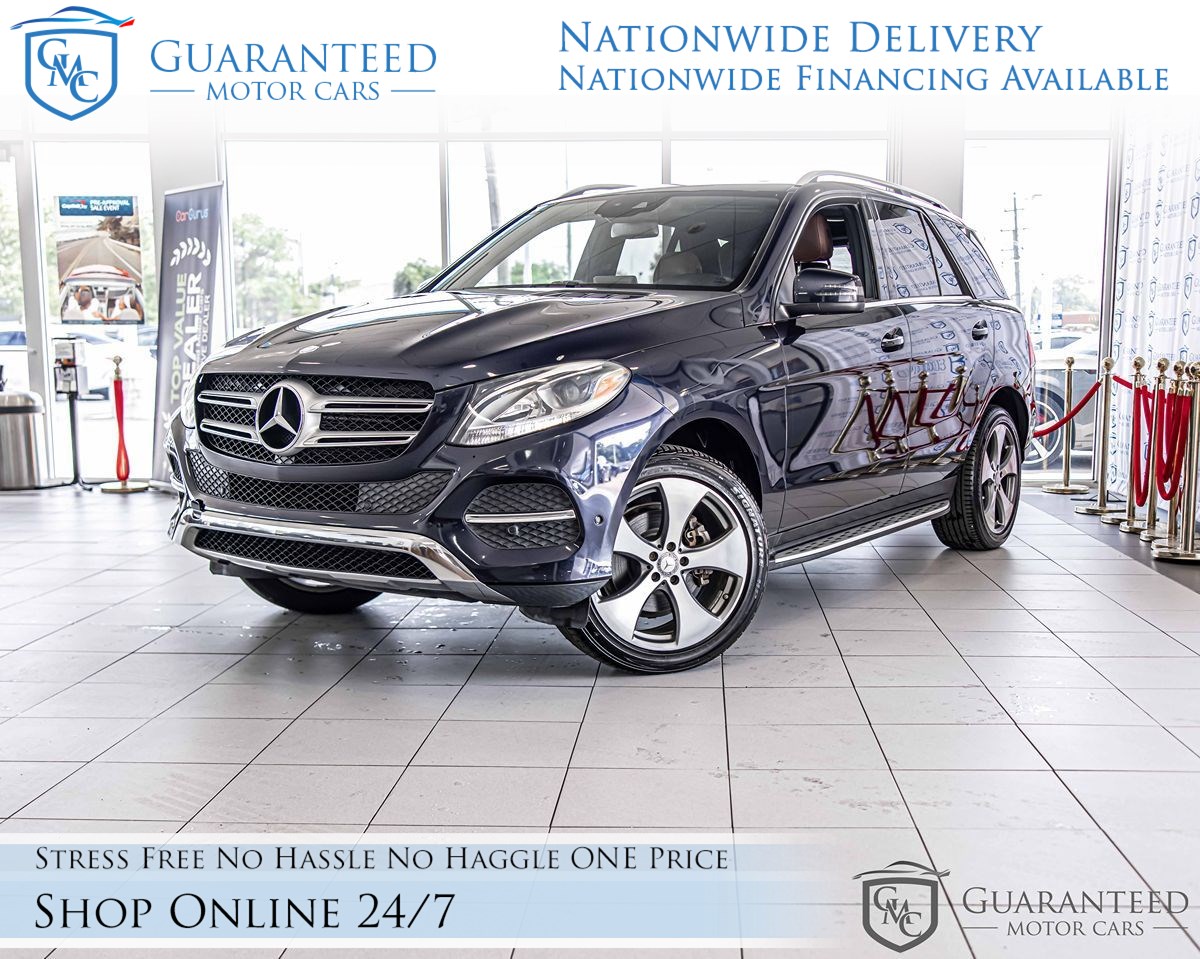 2016 Mercedes-Benz GLE-Class