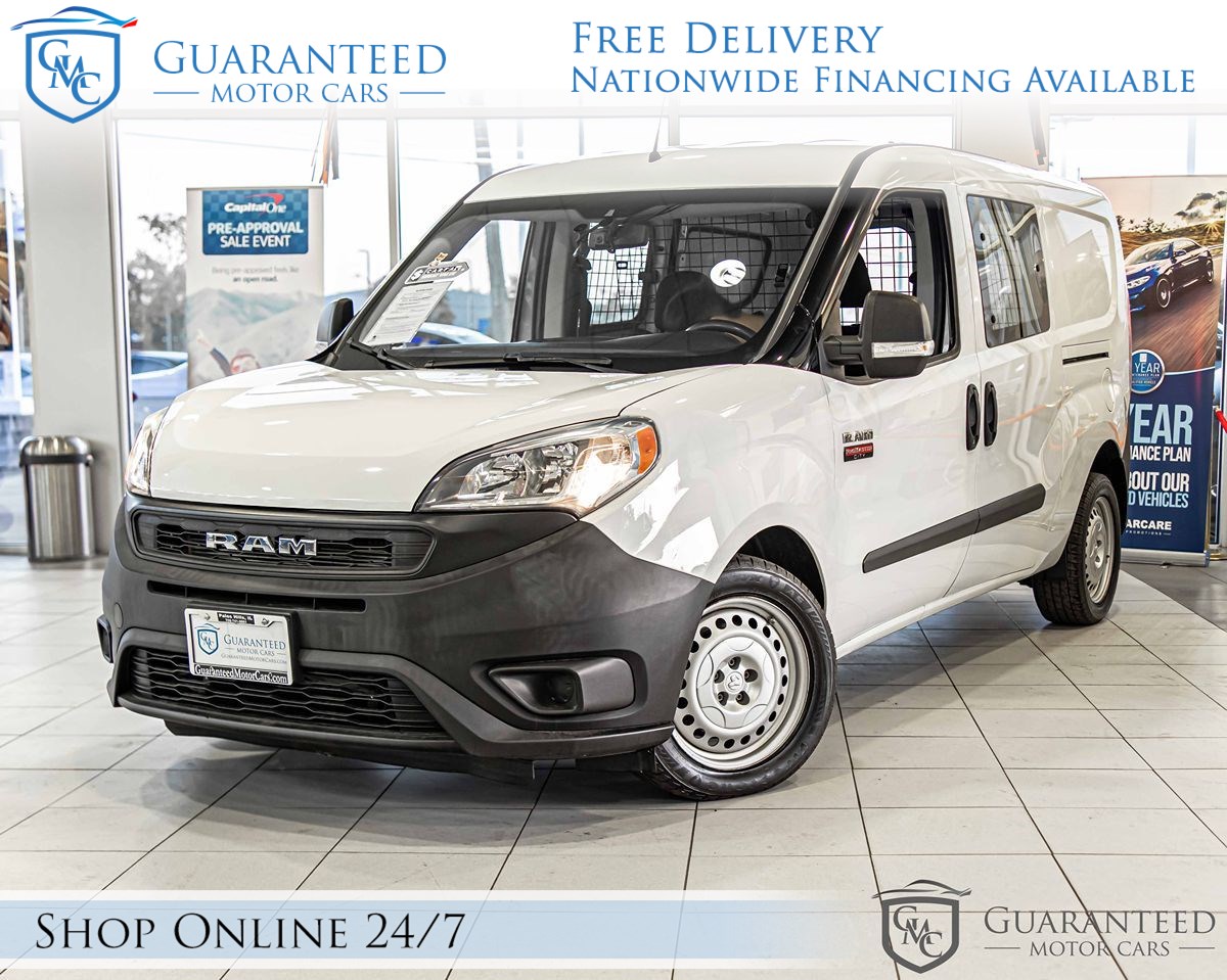 Sold 2019 Ram ProMaster City Cargo Van Tradesman