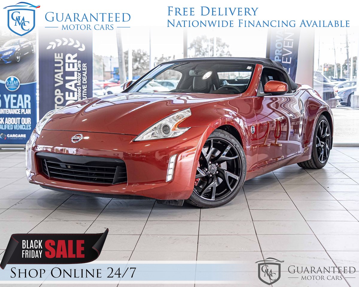 2015 Nissan 370Z Touring Sport