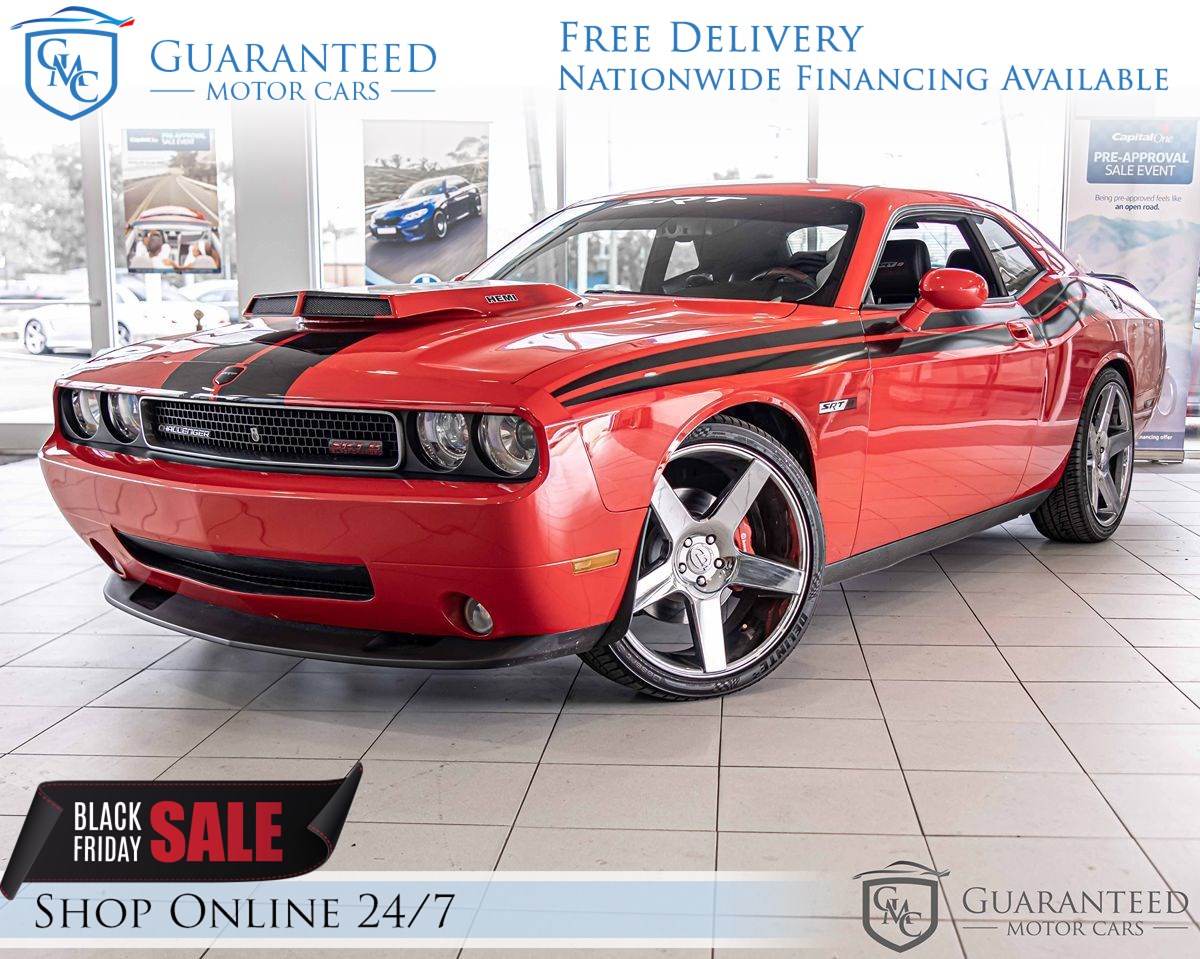 2009 Dodge Challenger SRT8