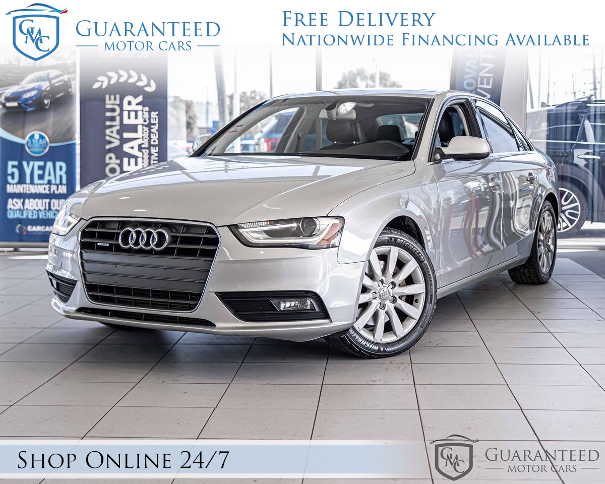 2013 Audi A4 Premium