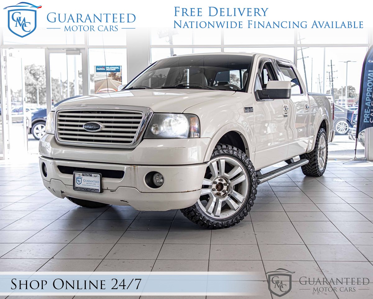 2008 Ford F-150 Limited