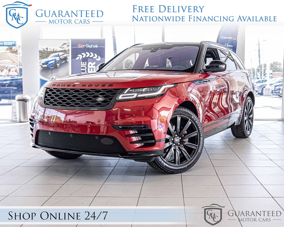 2019 Land Rover Range Rover Velar R-Dynamic SE