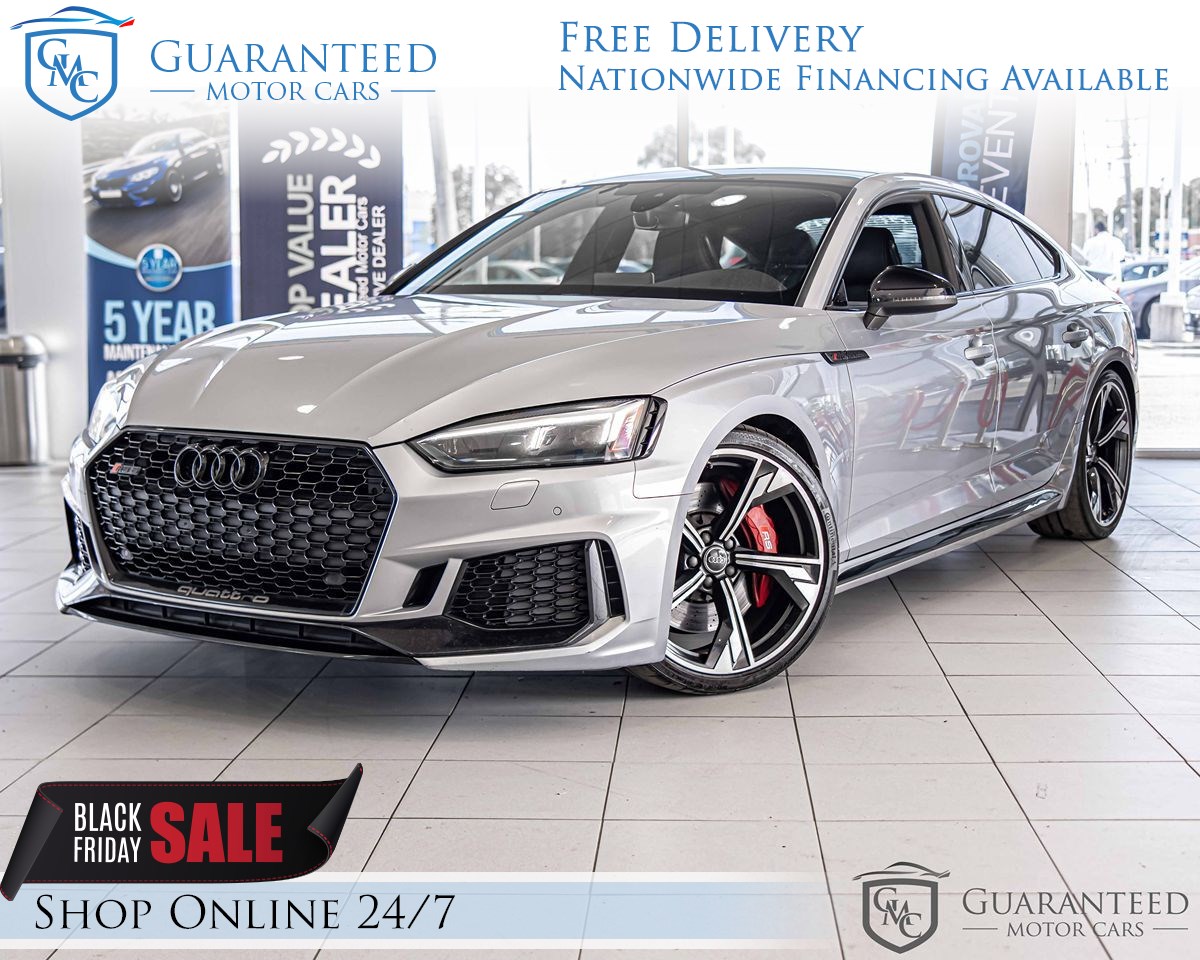 2019 Audi RS 5 Sportback 