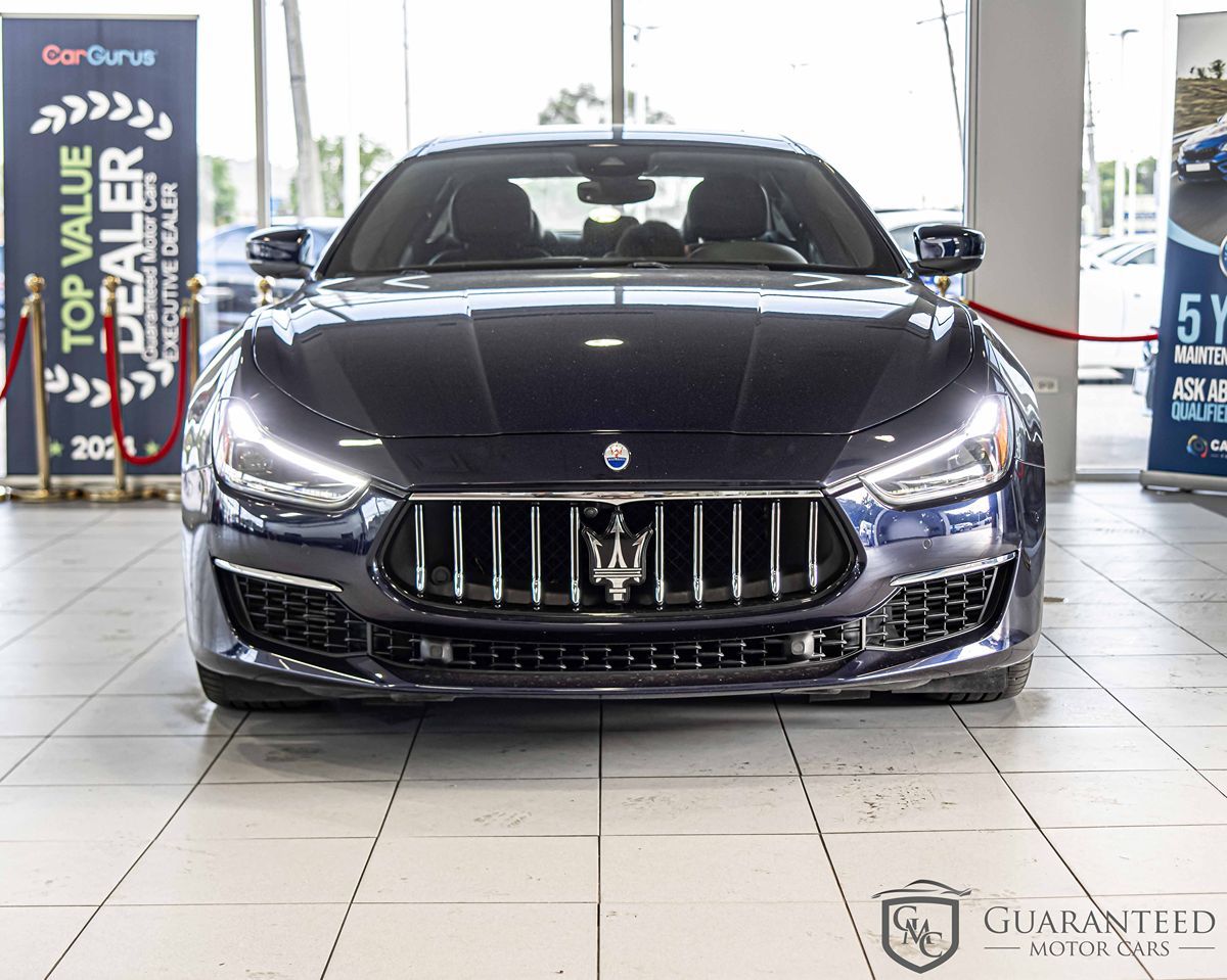 2021 Maserati Ghibli Q4 GranLusso photo 2