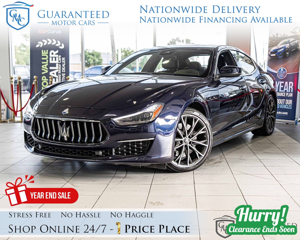 2021 Maserati Ghibli S Q4 GranLusso's photo