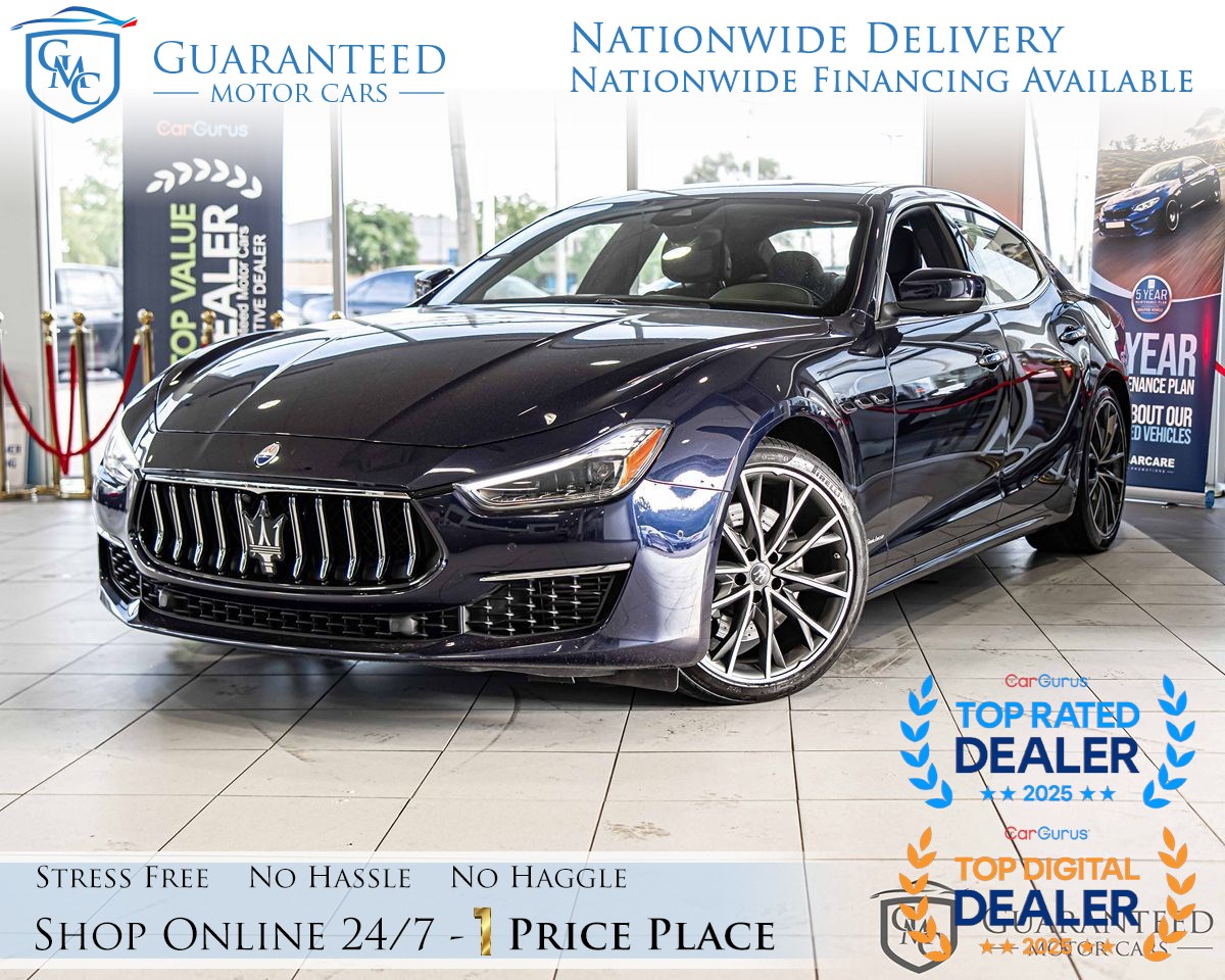 2021 Maserati Ghibli S Q4 GranLusso's photo