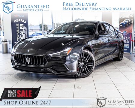 2021 Maserati Ghibli S Q4 GranSport