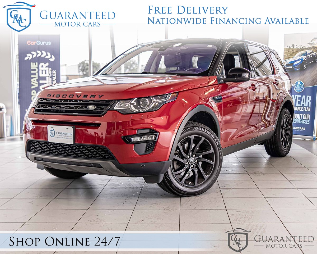 2019 Land Rover Discovery Sport HSE