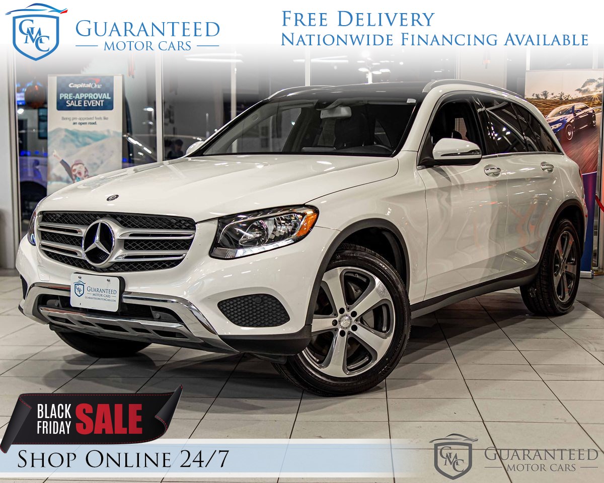 2016 Mercedes-Benz GLC 300 4MATIC SUV