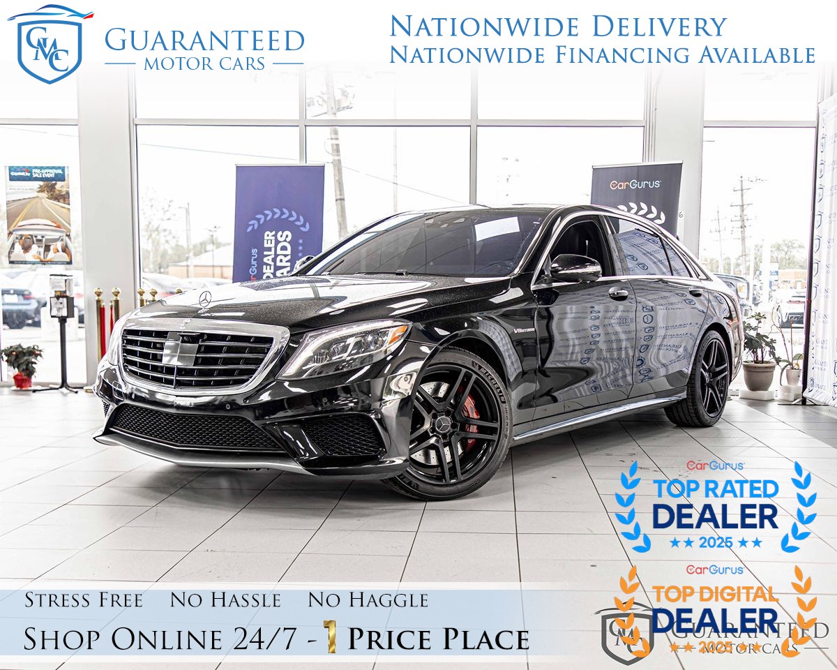 2014 Mercedes-Benz S-Class S63 AMG's photo