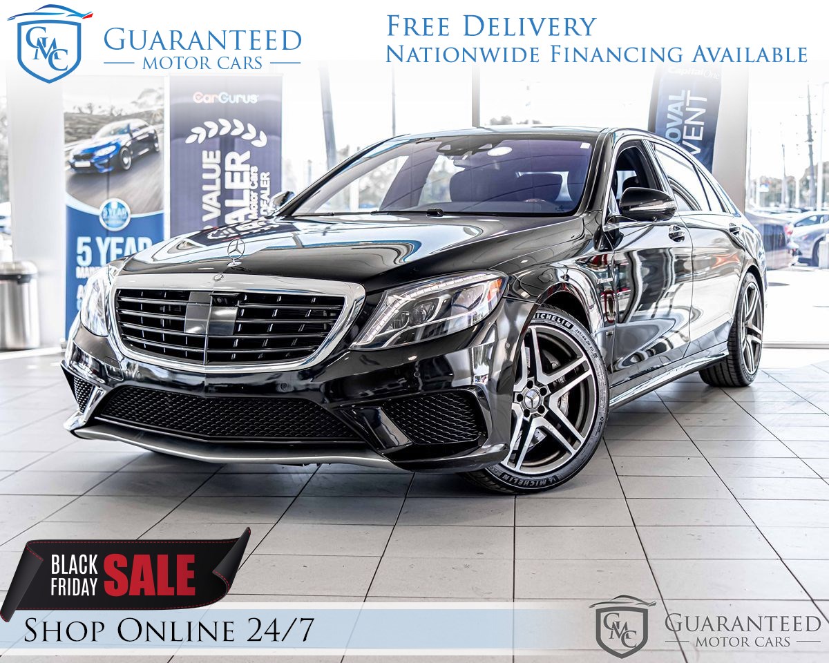 2014 Mercedes-Benz S 63 AMG 4MATIC Sedan