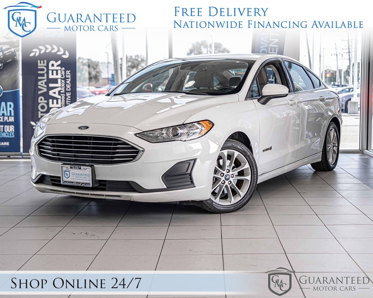 2019 Ford Fusion Hybrid SE