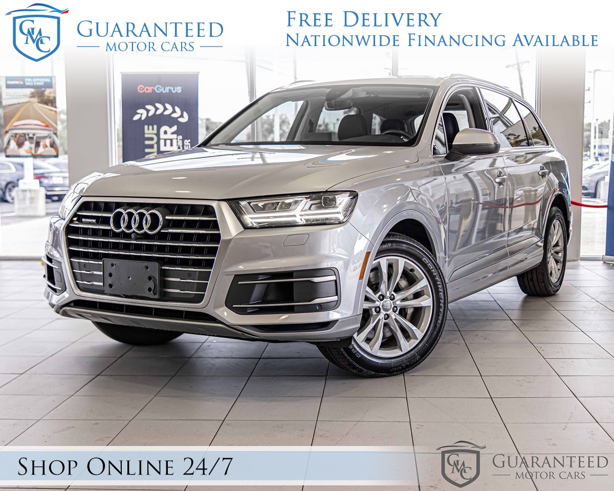 2019 Audi Q7 Premium Plus