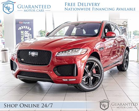 2020 Jaguar F-PACE S