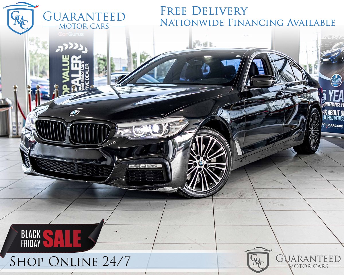 2018 BMW 5 Series 540i