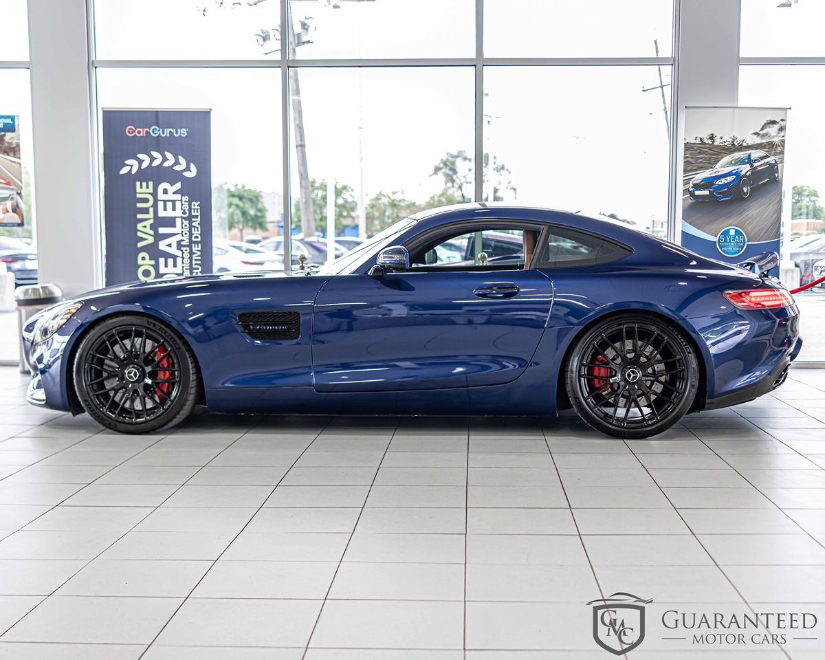 Sold 2016 Mercedes-Benz AMG GTS 2dr Cpe in Palos Hills, image size:1200x960