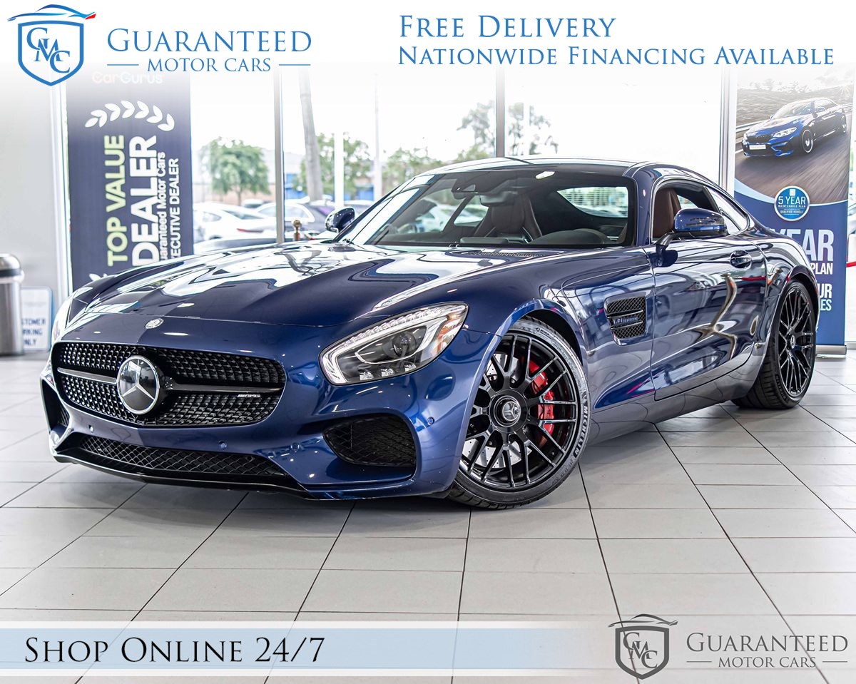 2016 Mercedes-Benz AMG GTS 2dr Cpe