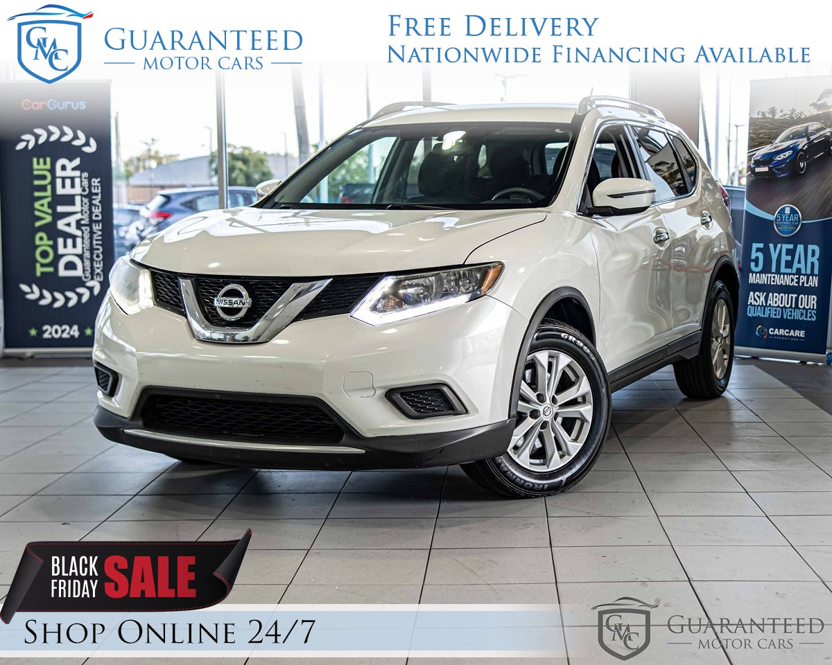 2016 Nissan Rogue SV