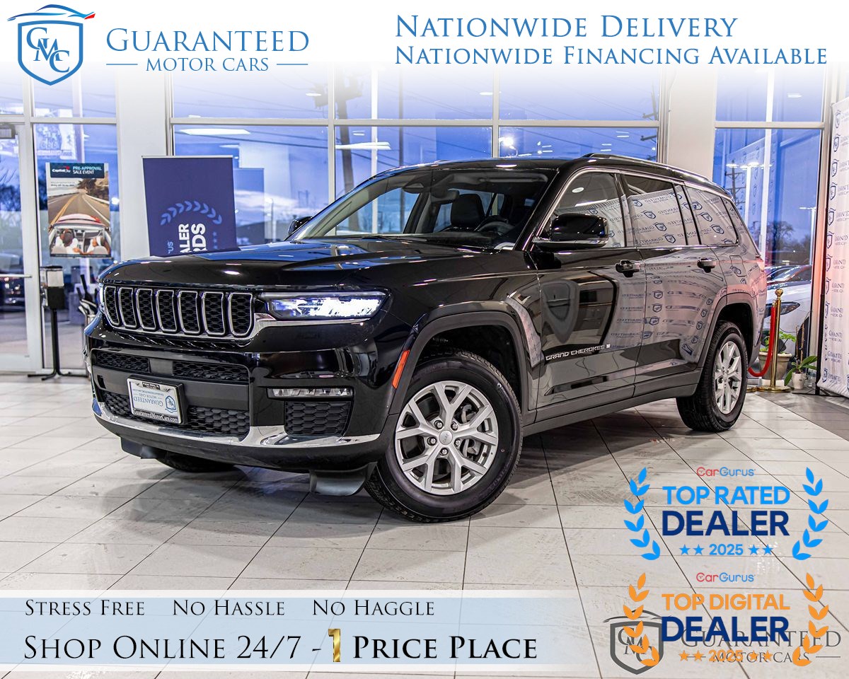 2023 Jeep Grand Cherokee L Limited 4x4's photo