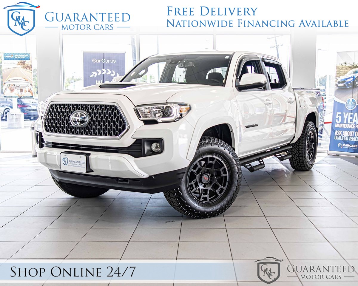 2019 Toyota Tacoma 4WD TRD SPORT 4X4