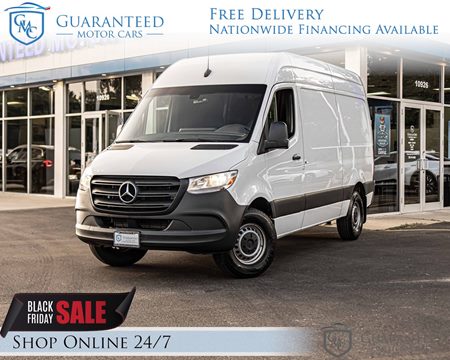 2022 Mercedes-Benz Sprinter Cargo Van 2500 Standard Roof I4 Gas 144" RWD