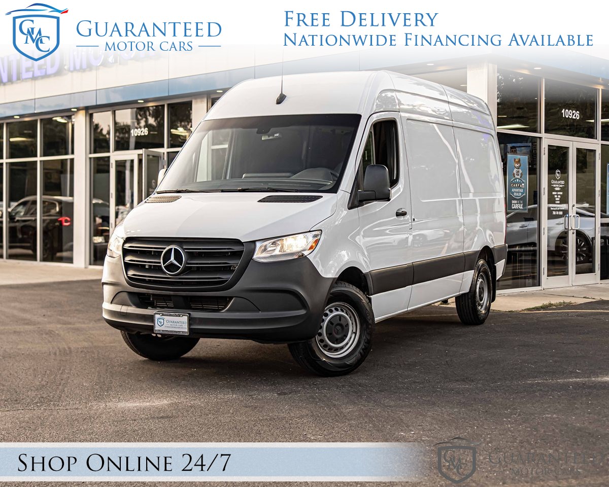 2022 Mercedes-Benz Sprinter Cargo Van 2500 Standard Roof I4 Gas 144" RWD