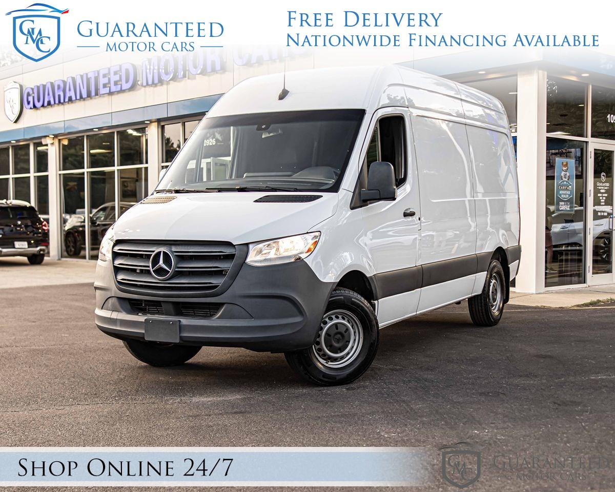 2022 Mercedes-Benz Sprinter Cargo Van 2500 Standard Roof I4 Gas 144" RWD