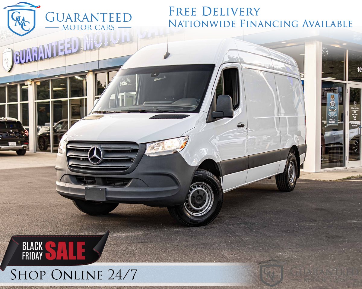 2022 Mercedes-Benz Sprinter Cargo Van 2500 Standard Roof I4 Gas 144" RWD