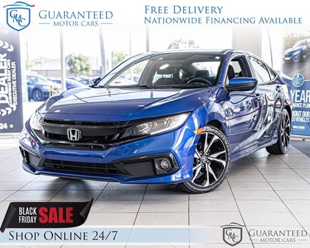 2019 Honda Civic Sedan Sport