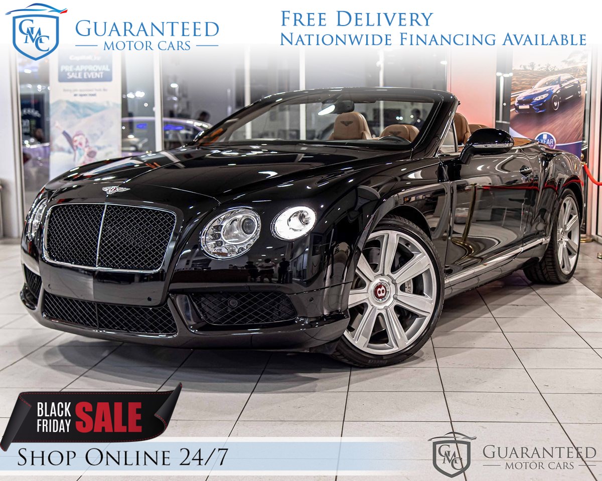 2014 Bentley Continental GT V8