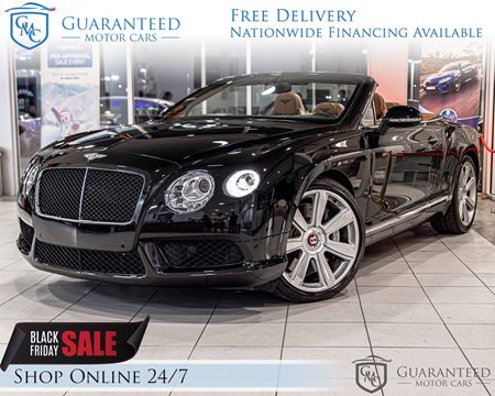 2014 Bentley Continental GT V8