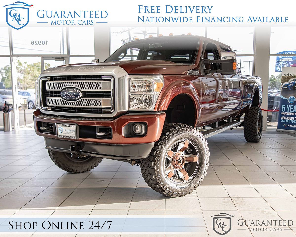 2015 Ford Super Duty F-250 SRW Lariat