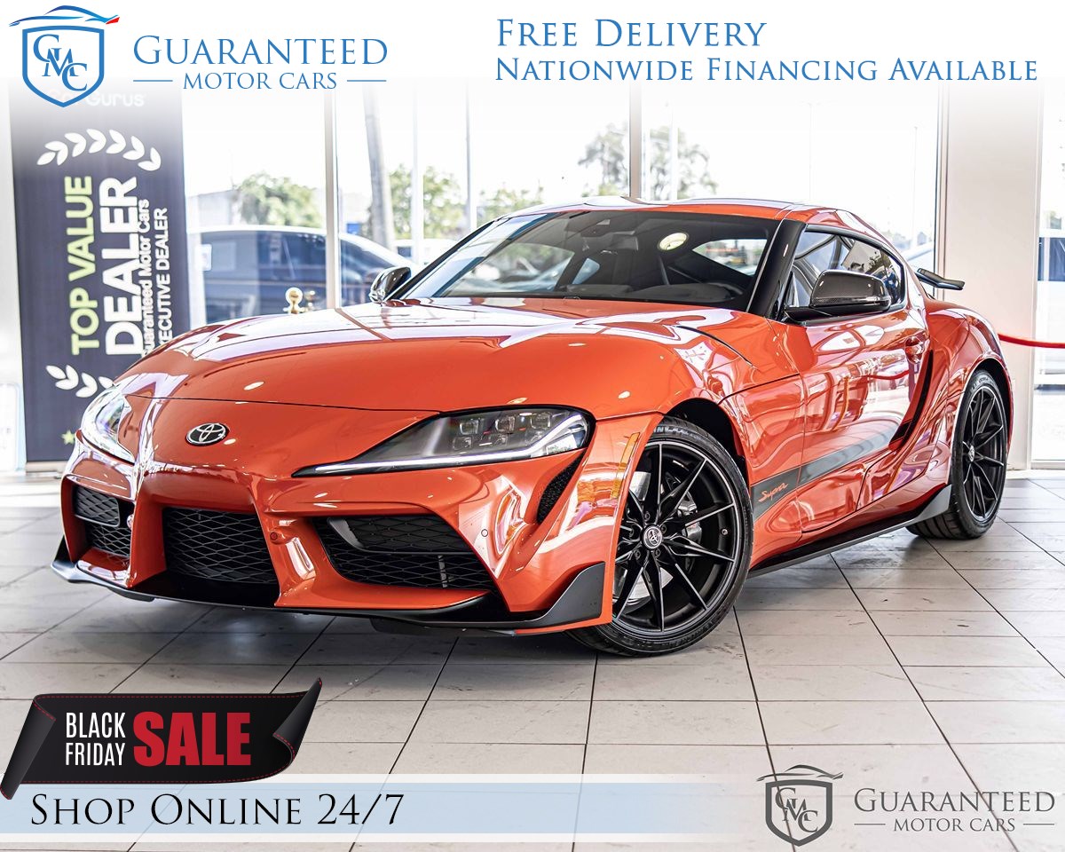 2024 Toyota GR Supra  45TH ANNIVERSARY EDITION 3.0