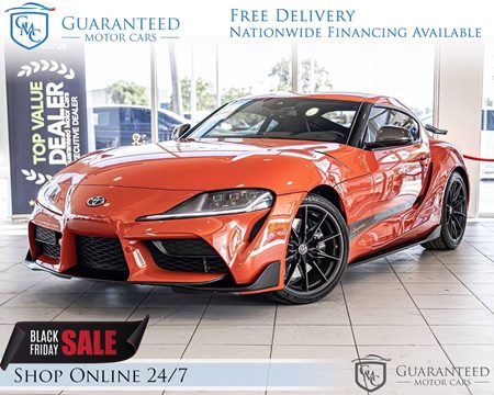 2024 Toyota GR Supra  45TH ANNIVERSARY EDITION 3.0