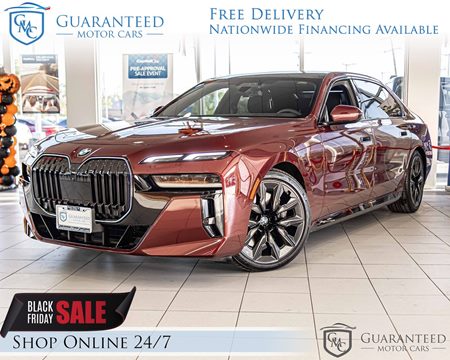 2024 BMW 7 Series 760i xDrive