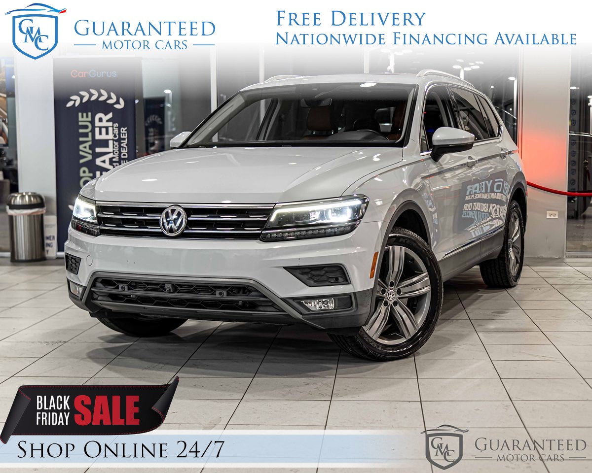 2019 Volkswagen Tiguan SEL Premium