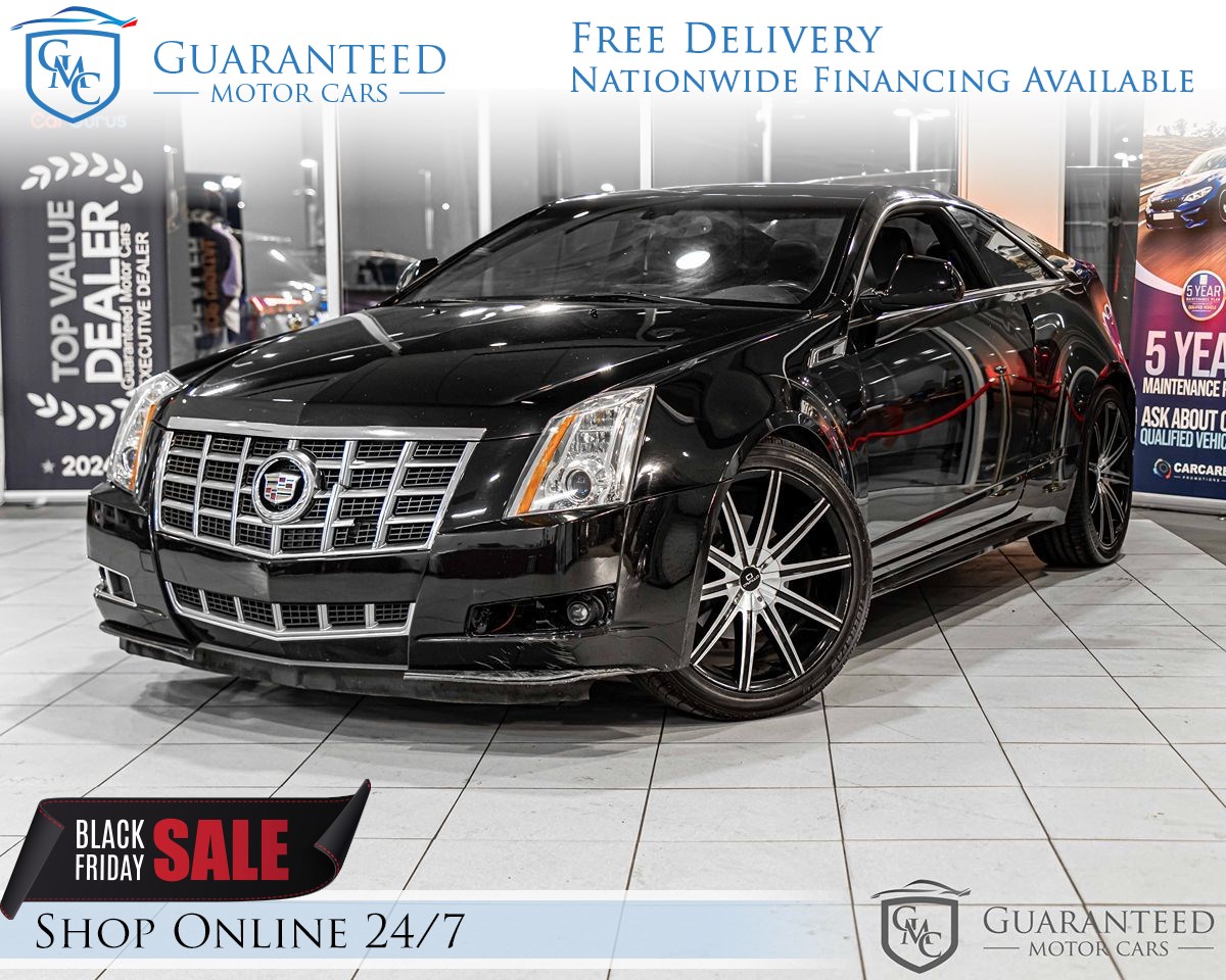 2014 Cadillac CTS Coupe Premium