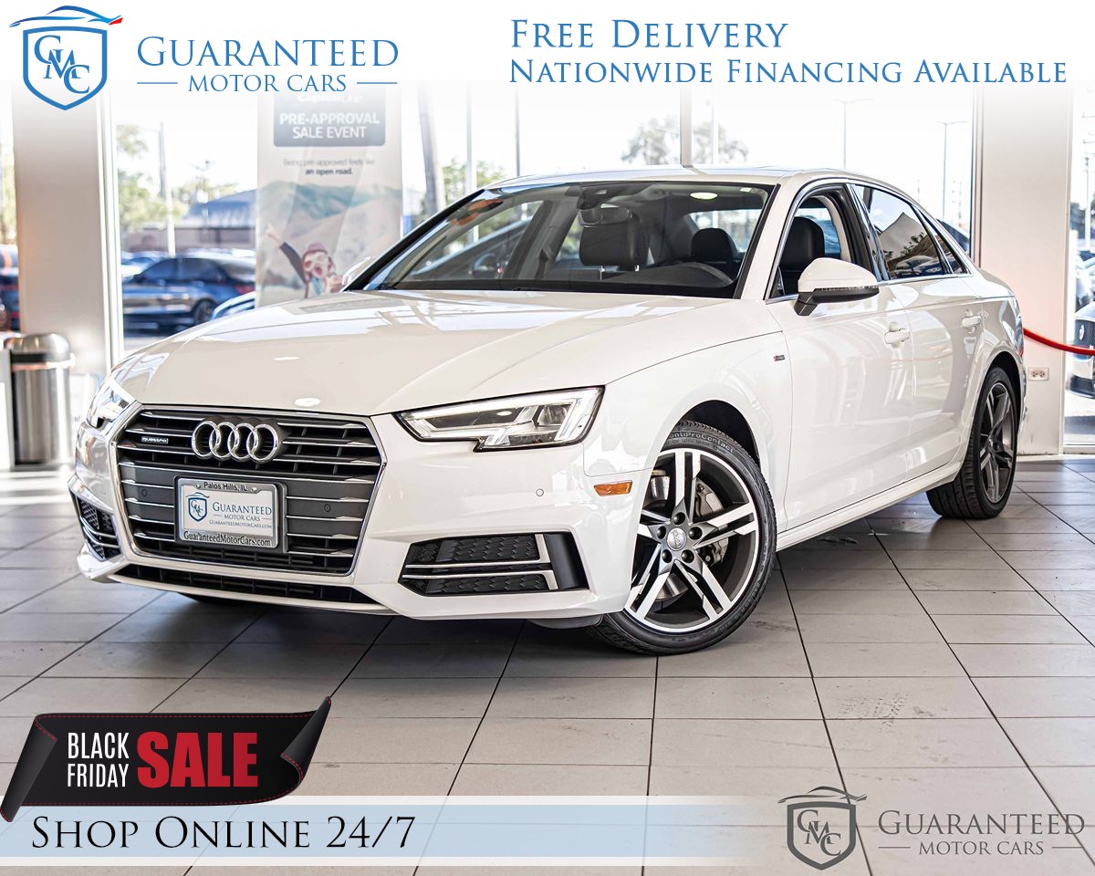 2017 Audi A4 Premium Plus