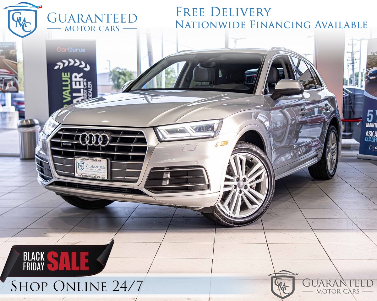 2018 Audi Q5 Premium Plus