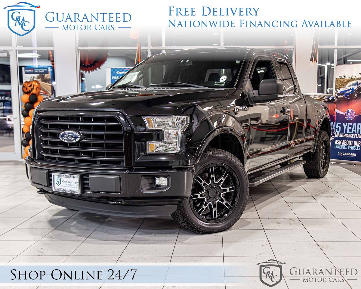 2016 Ford F-150 XLT