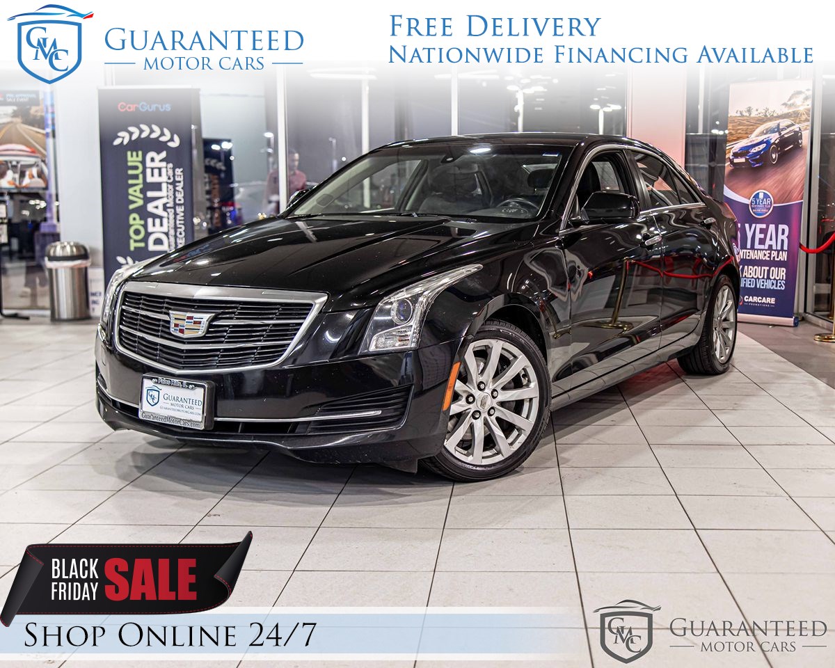 2017 Cadillac ATS Sedan AWD