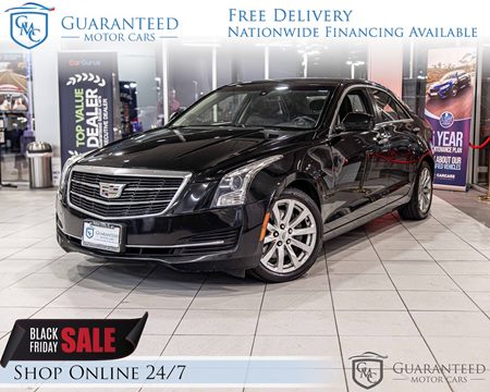 2017 Cadillac ATS Sedan AWD