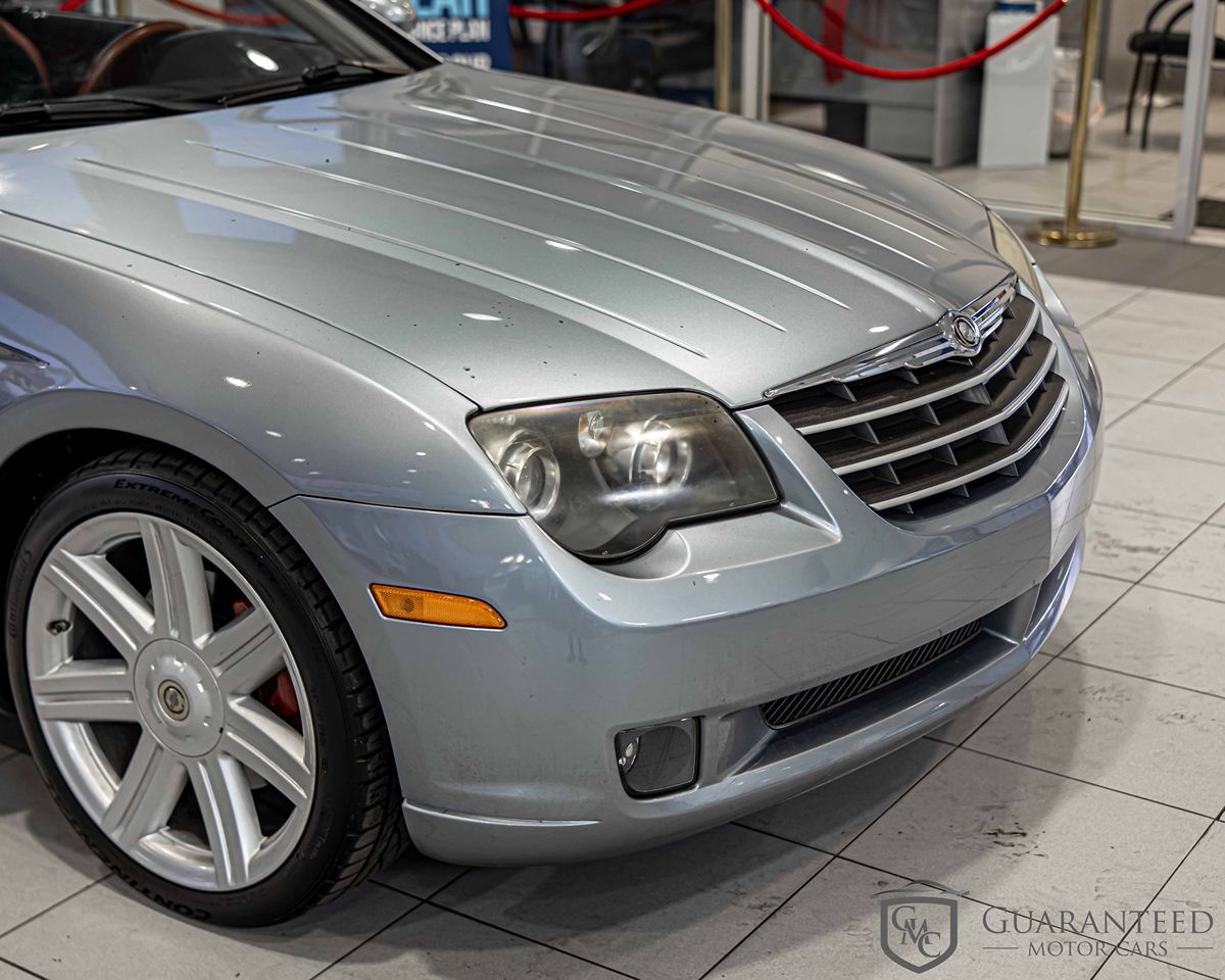 chrysler crossfire cigarette lighter Sold 2005 Chrysler Crossfire Limited in Palos Hills