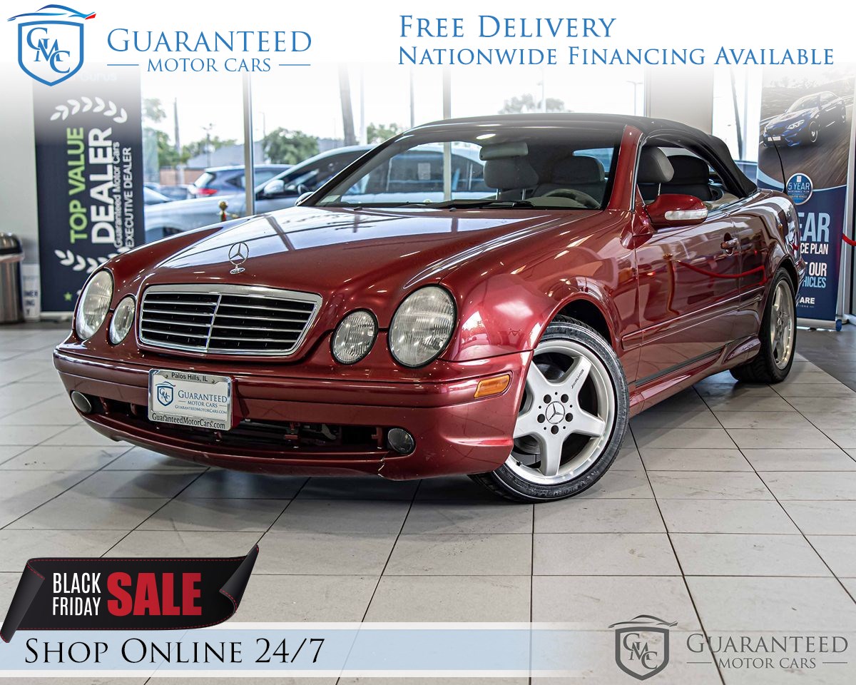 2002 Mercedes-Benz CLK430 