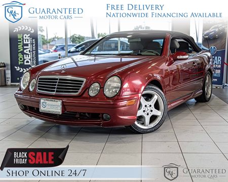 2002 Mercedes-Benz CLK430