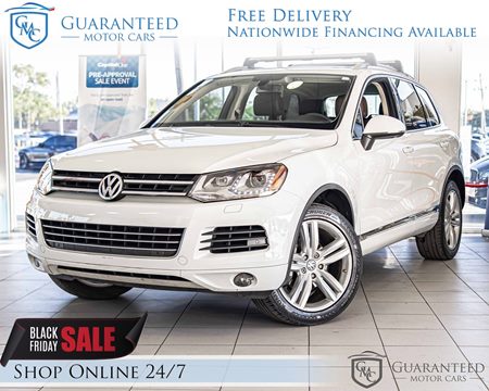 2013 Volkswagen Touareg Exec