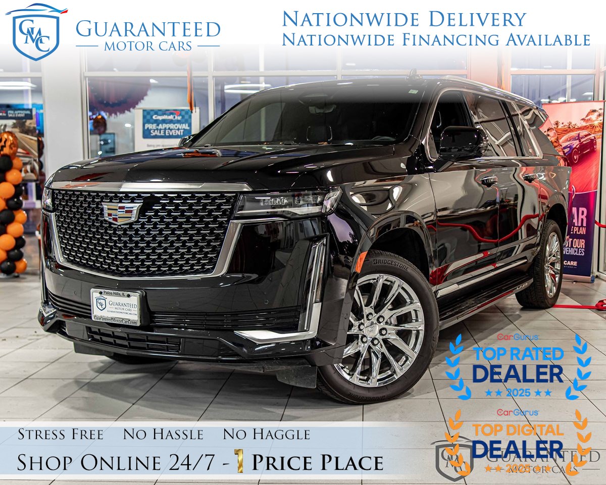 2021 Cadillac Escalade ESV 4WD Premium Luxury's photo